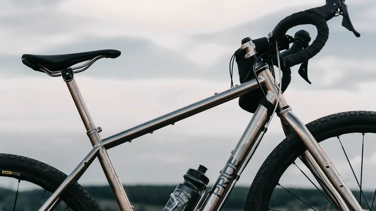 Expert Advice on Caring for Titanium Road Bike Frames