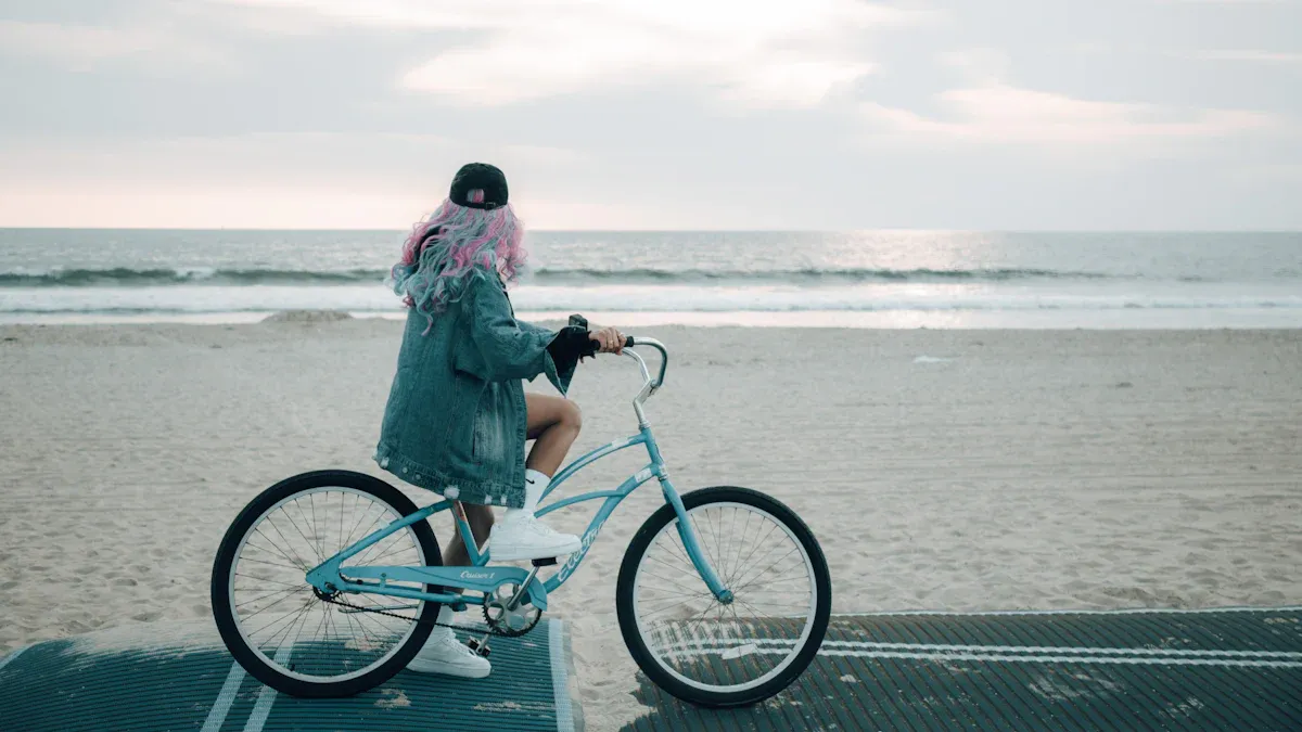 The Secret Behind Cruiser Bike Frames and Smooth Beach Rides
