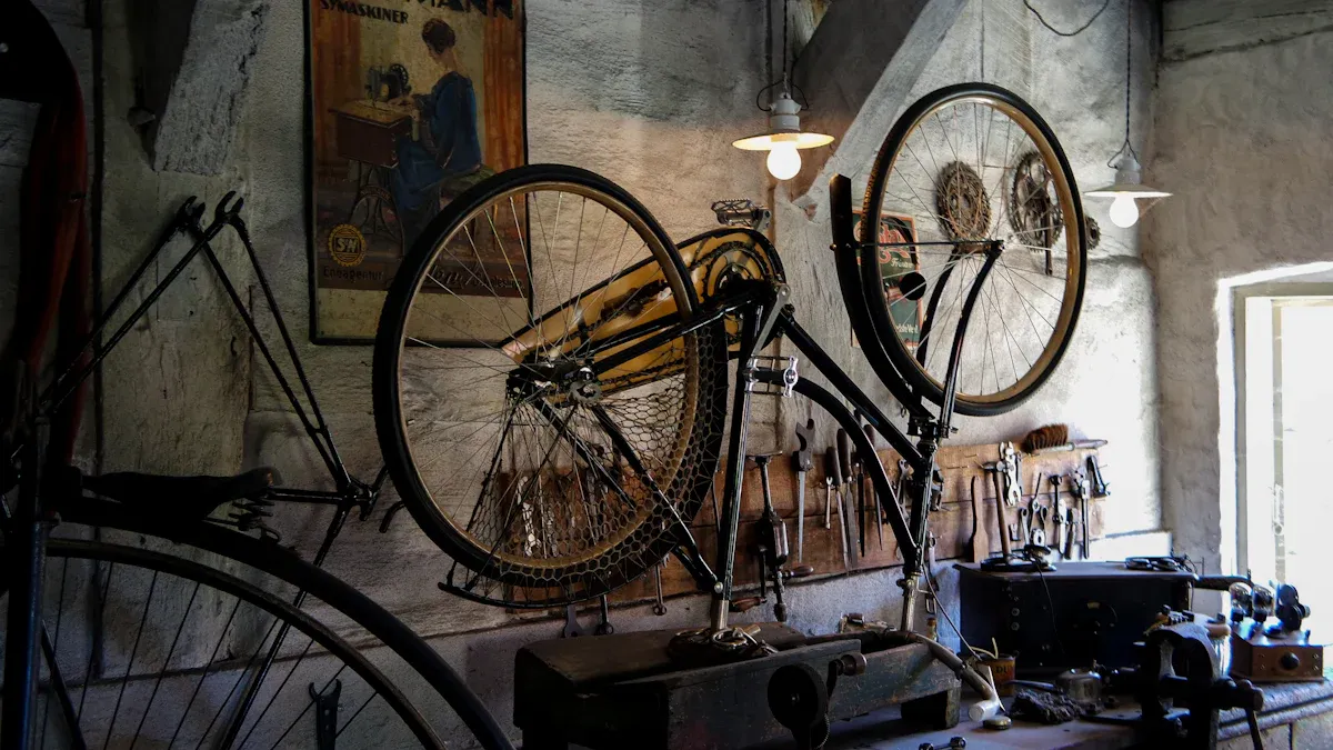 Evolution of Bike Frames