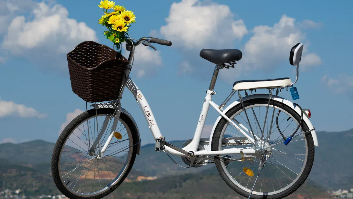 Step Through Frame Bikes