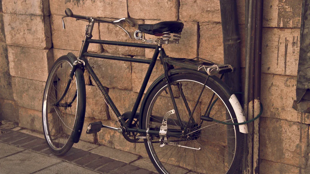 Steel Tubing Evolution in Bicycle Design Over the Decades