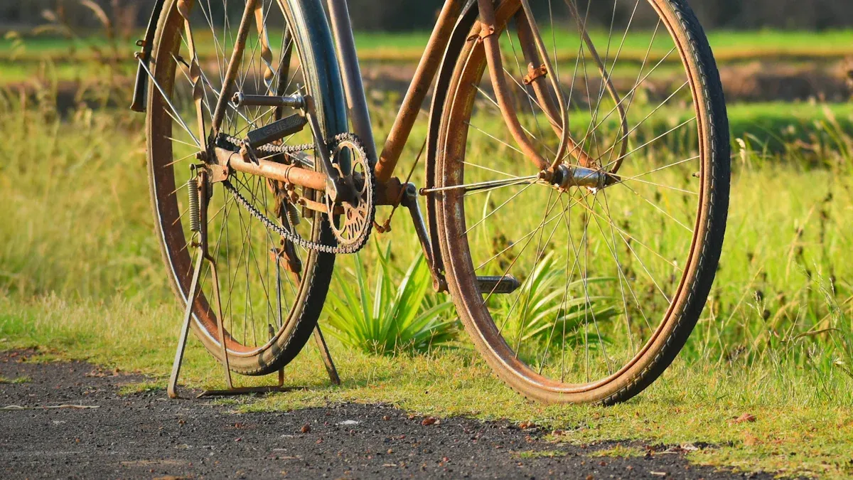 Easy Ways to Construct a Bamboo Bike Frame