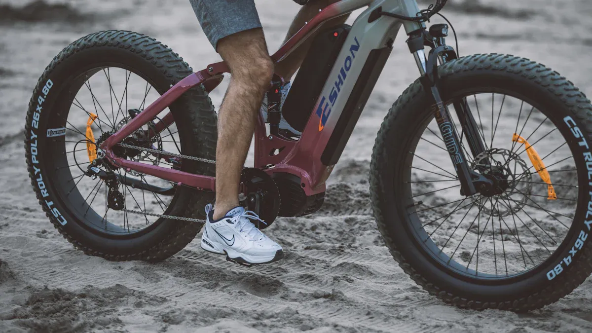 Weight Benefits of Carbon Fat Bike Frames