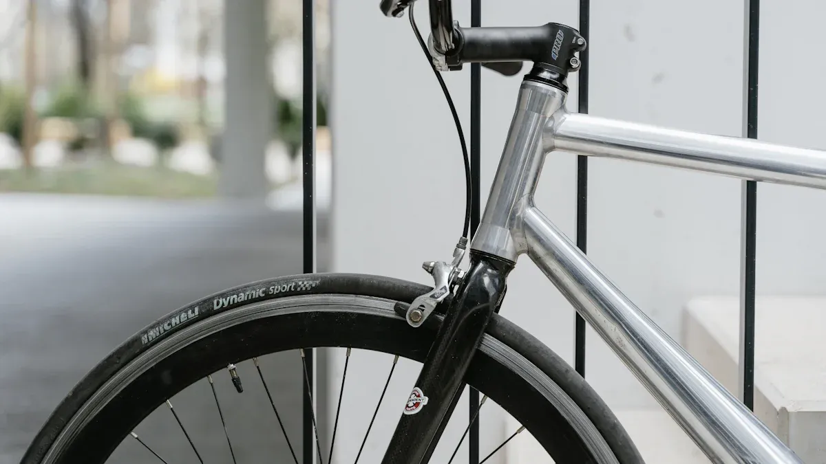 Steel Frame Road Bike in 2025