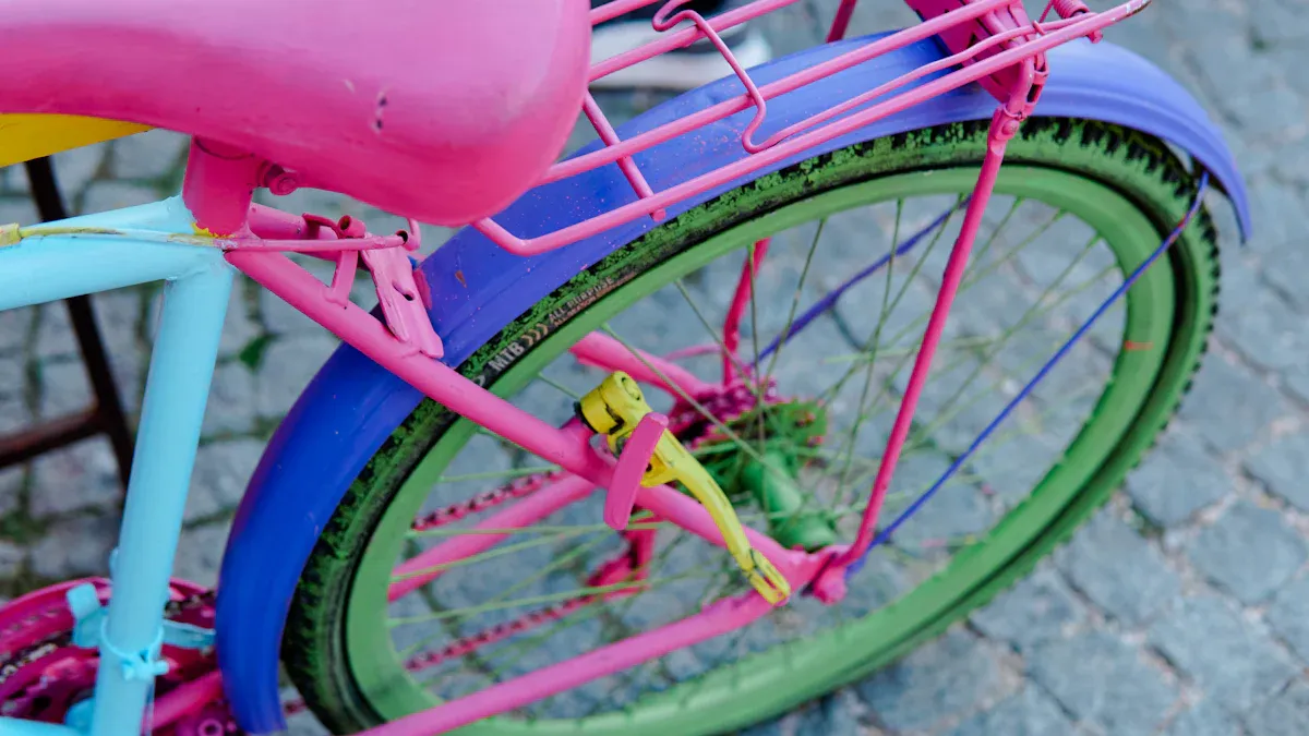 5 Eye-Catching Bike Frame Paint Ideas to Try