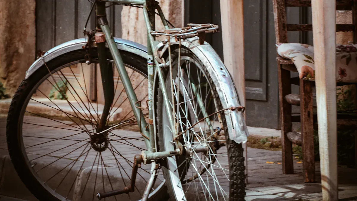 Classic Bike Frame Construction
