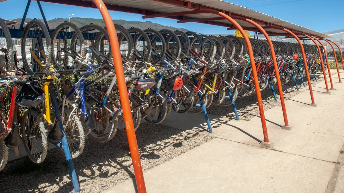 Integrated Frame Storage Solutions