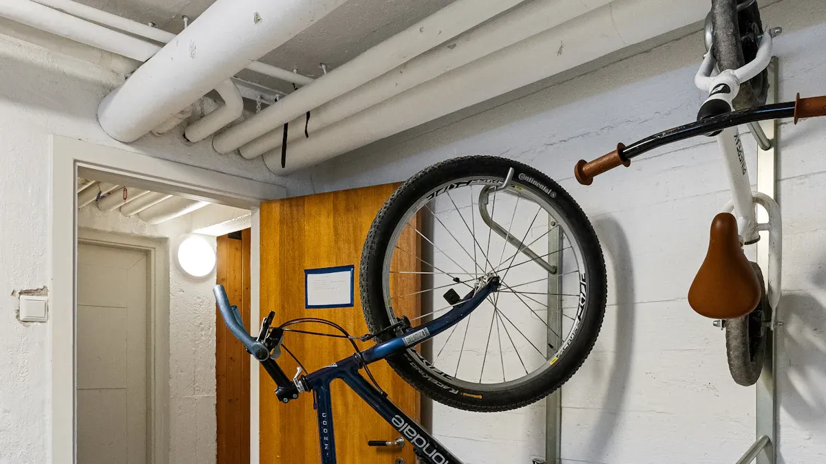Share Your Experiences with Bike Frame Storage Solutions