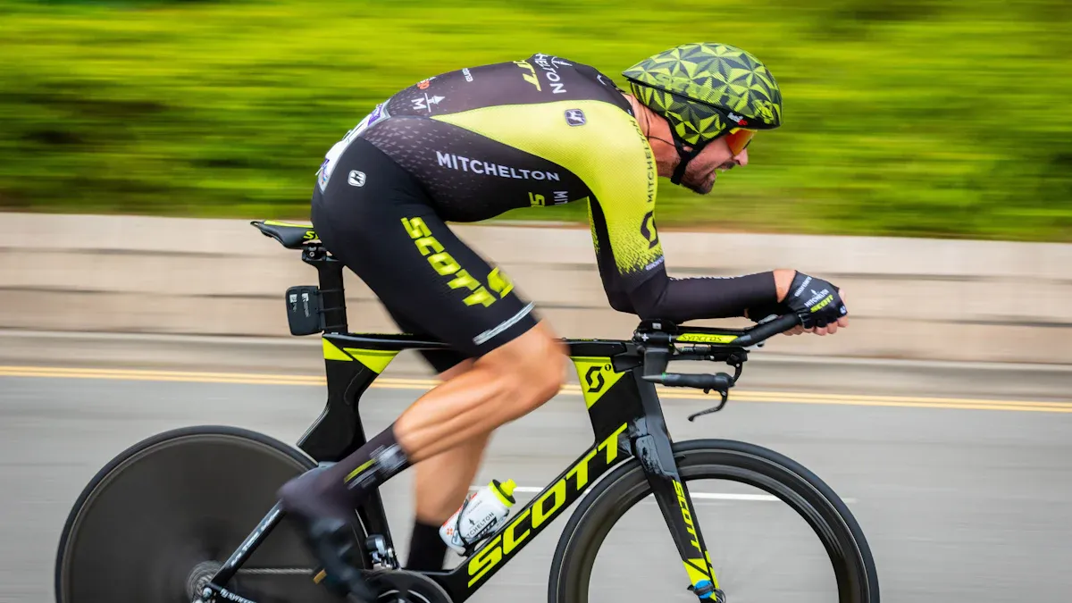 What Sets a Triathlon Bike Frame Apart from a Time Trial Frame