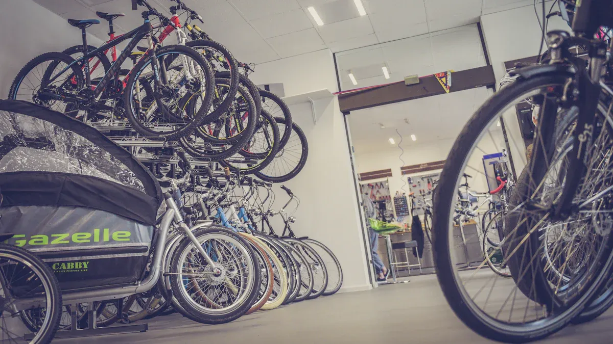 Types of Bikes