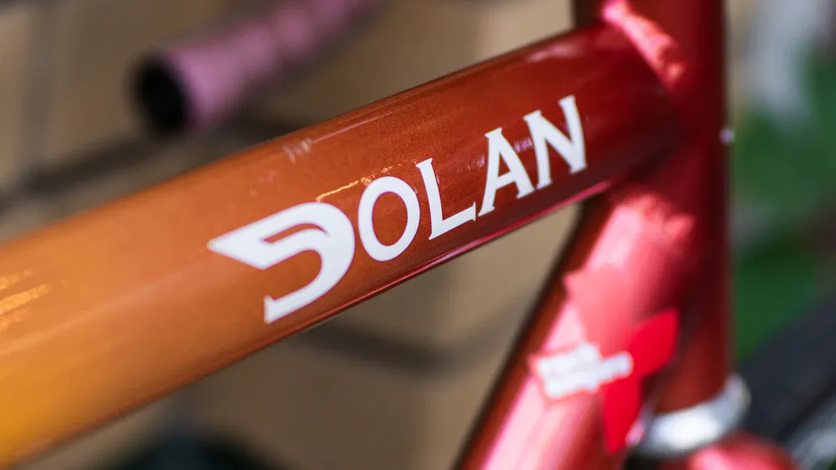 Bike Frame Parts Explained for New Riders in 2025