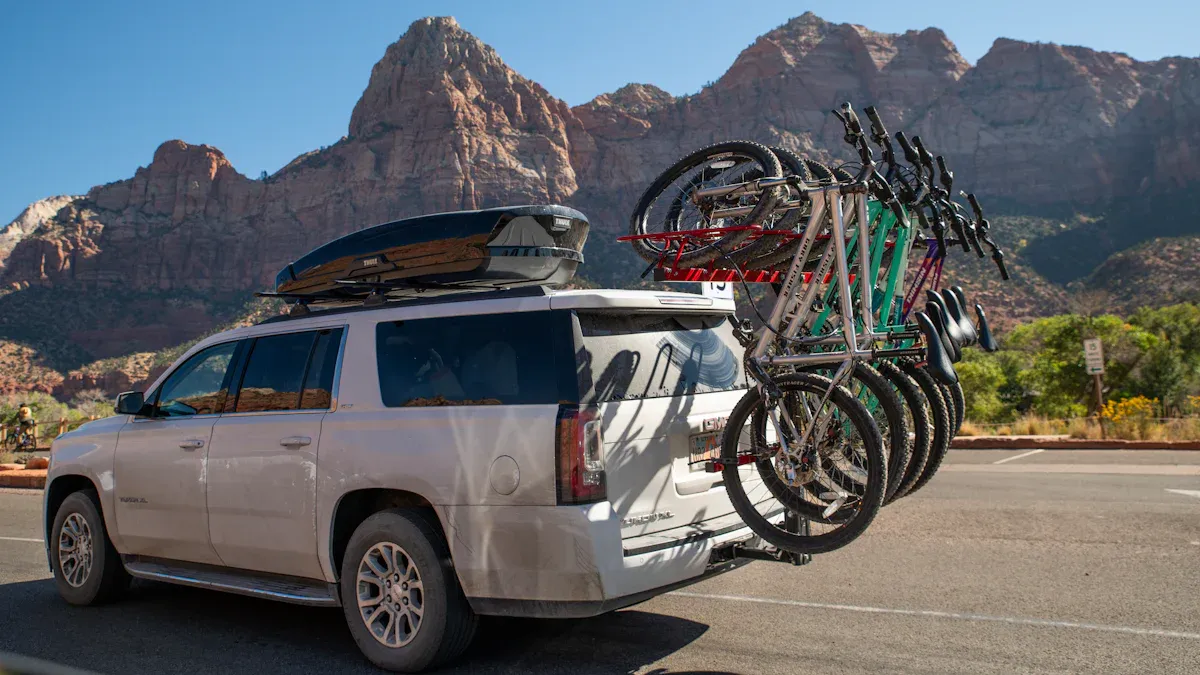 Bike Rack Frame Mount Installation Steps
