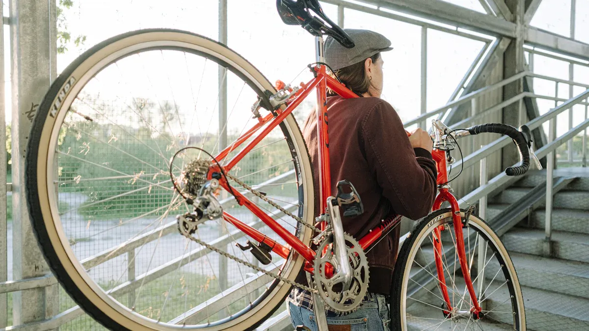 Steel Bike Frame Maintenance