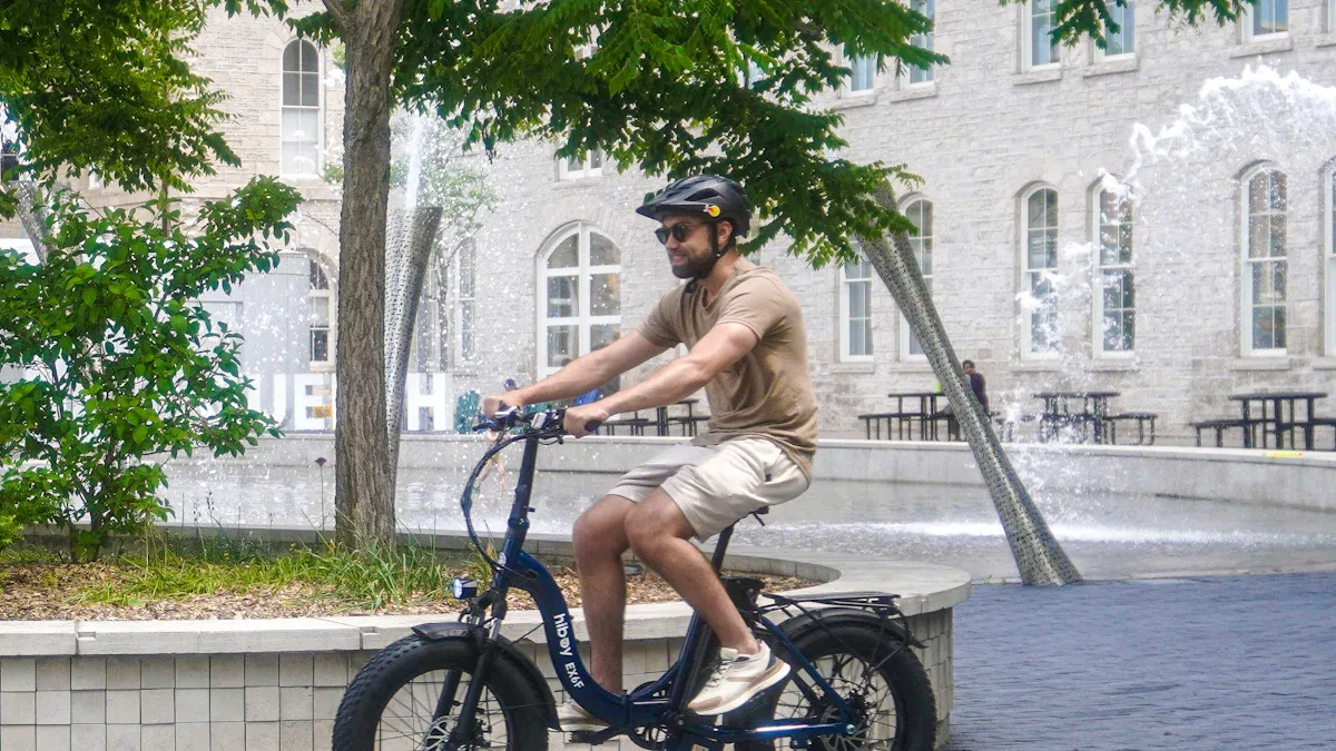 Who Should Choose a Step-Through Bike