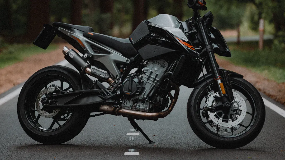 Aluminum Sport Bike Frames