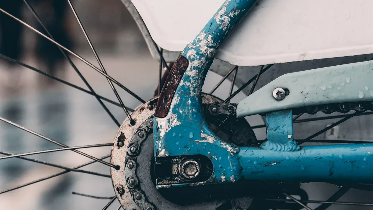 Belt Drive Frame Features