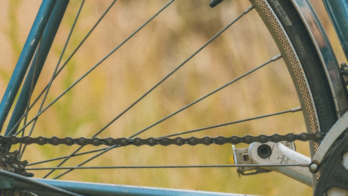 Retro bike frame materials
