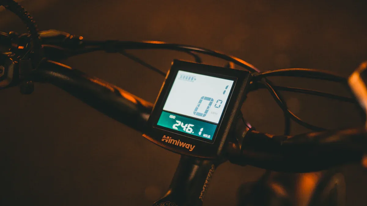 Smart Integration in Electric Bikes