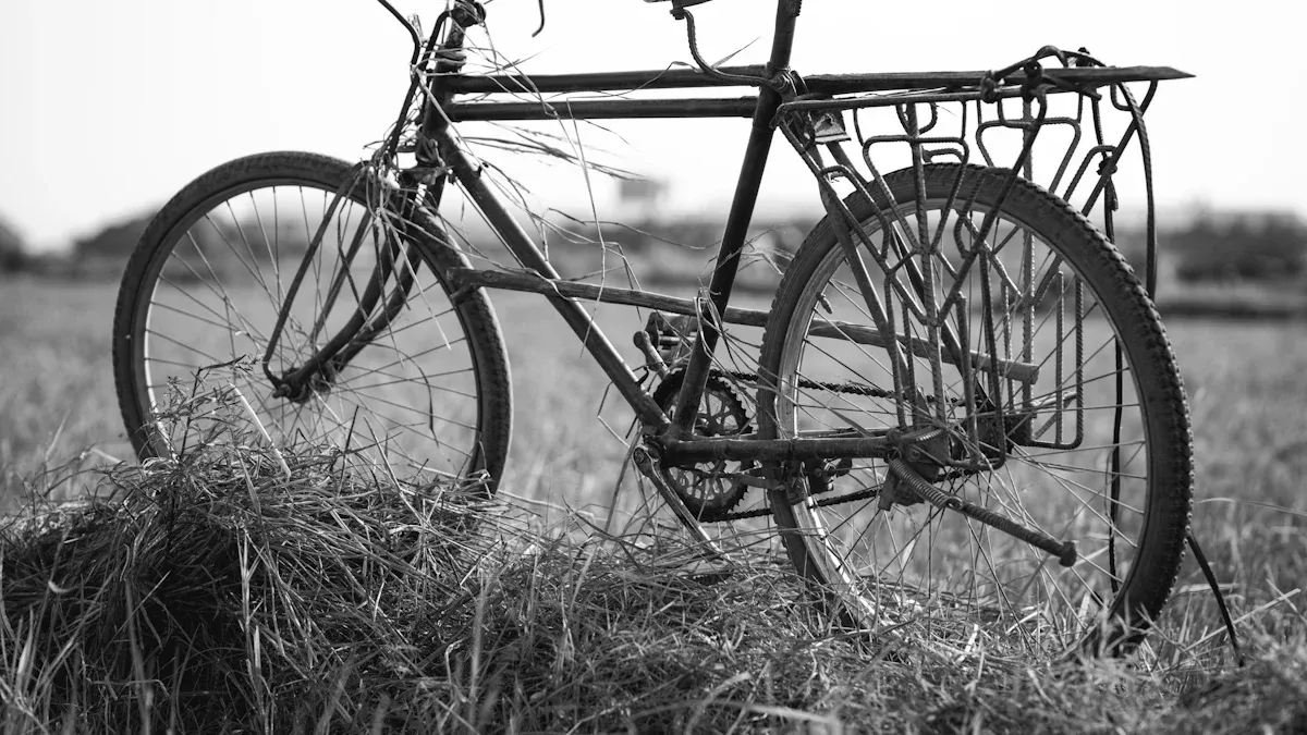 Bike Frame Part Names
