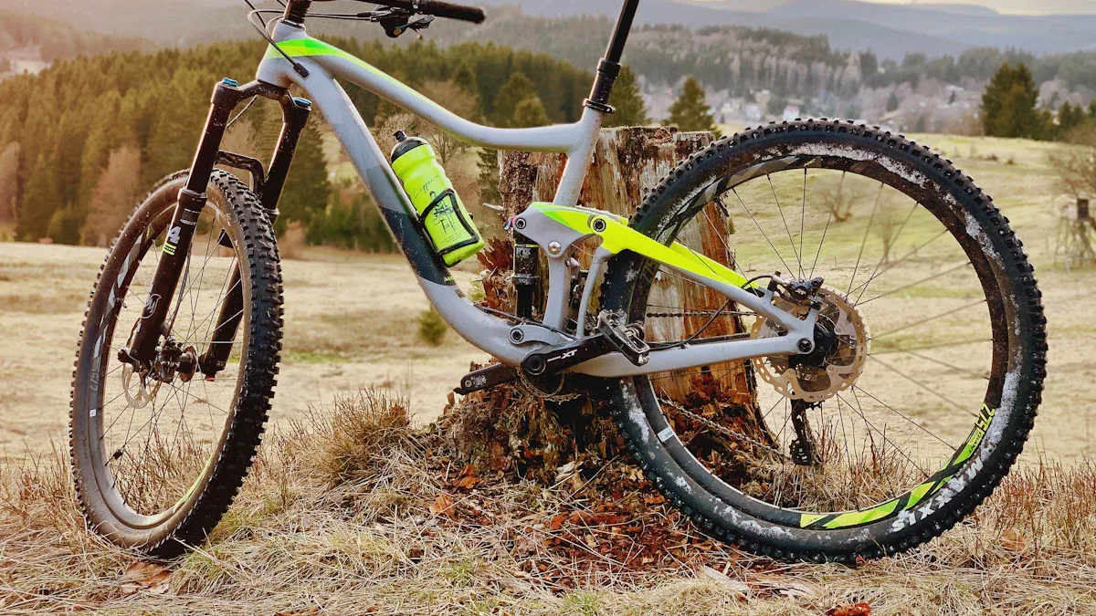 Full Suspension Mountain Bike