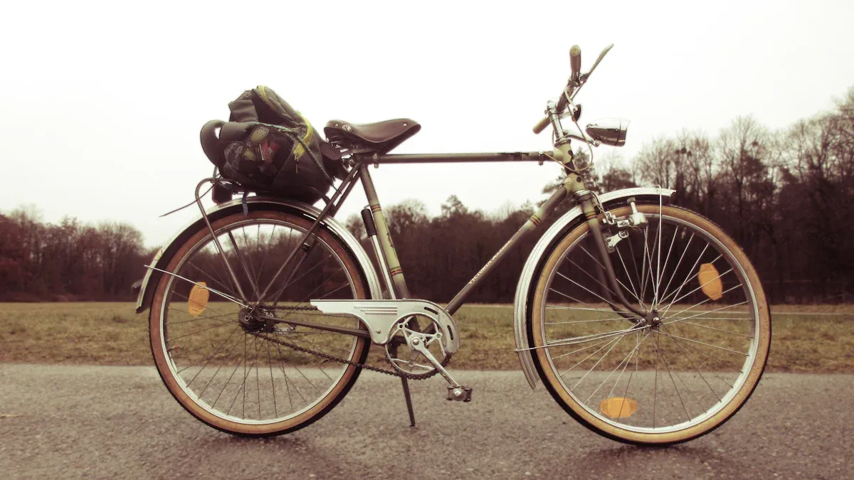 How to Choose Your First Steel Frame Touring Bike