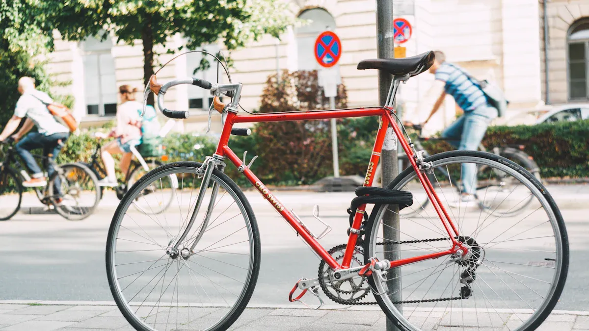 5 Reasons Brazed Steel Bike Frames Stand Out