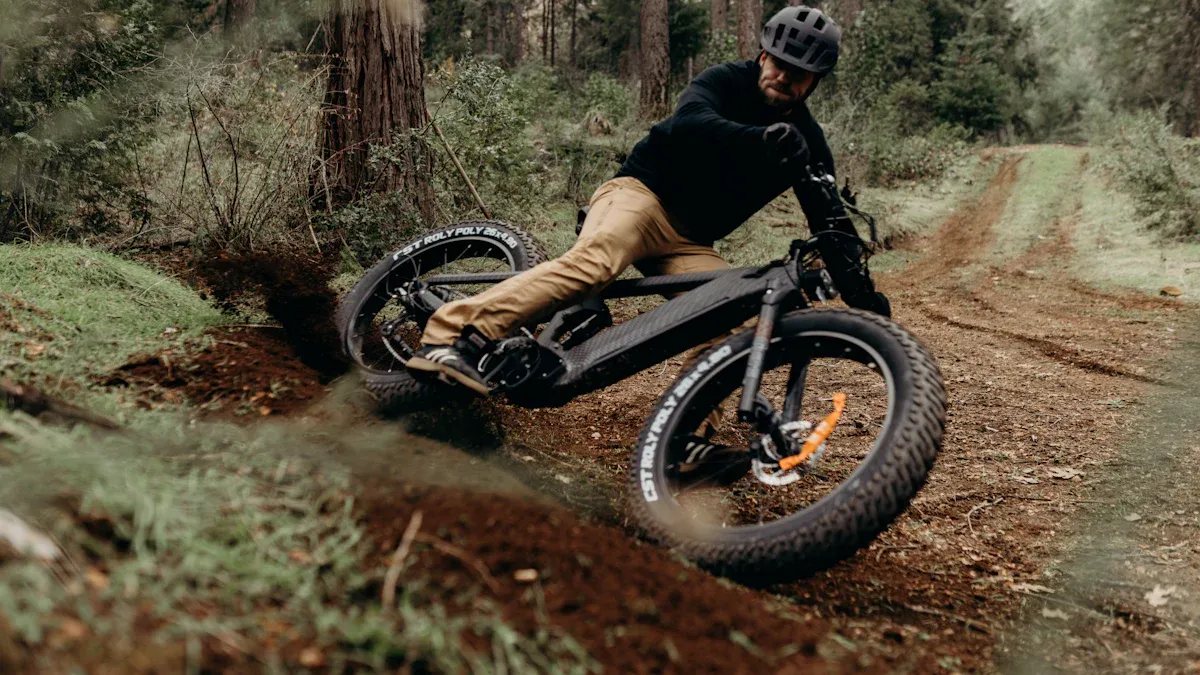 Ride Quality of Titanium Fat Bike Frames