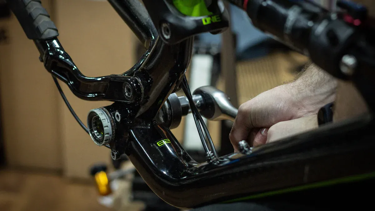Carbon Bike Frame Repair Process