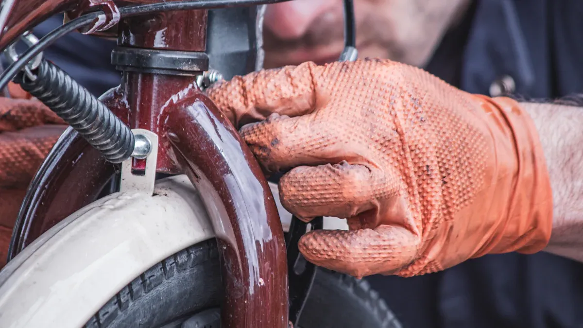 How to Restore Vintage Bike Frames Like a Pro