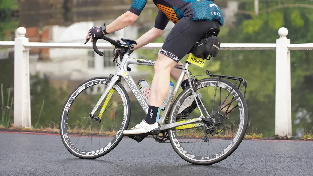 Unveiling the top large frame road bikes for comfort and speed