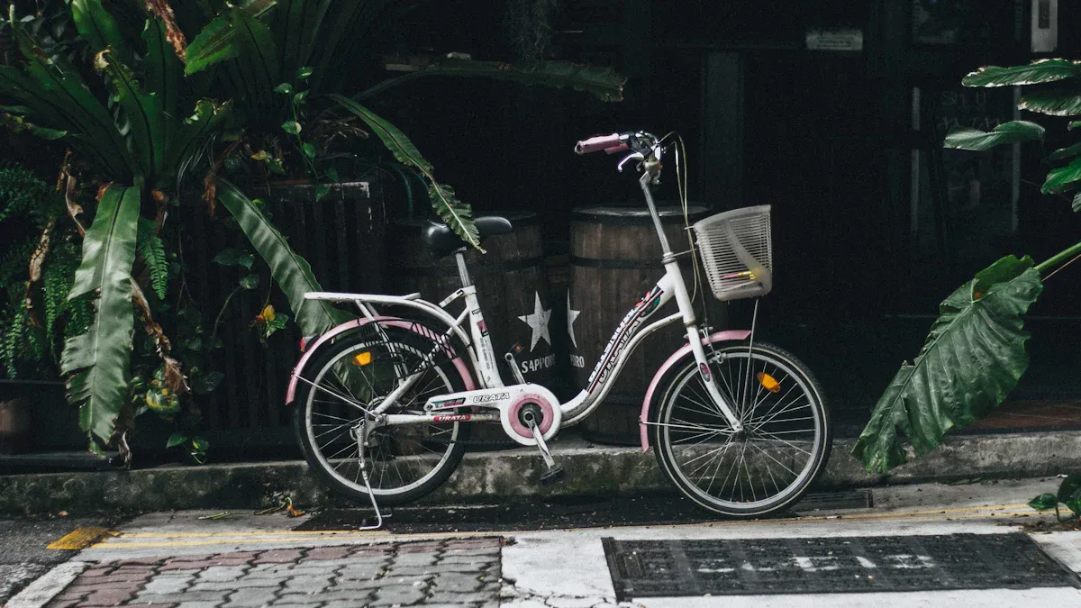 What Makes a Mixte Bike Frame Unique
