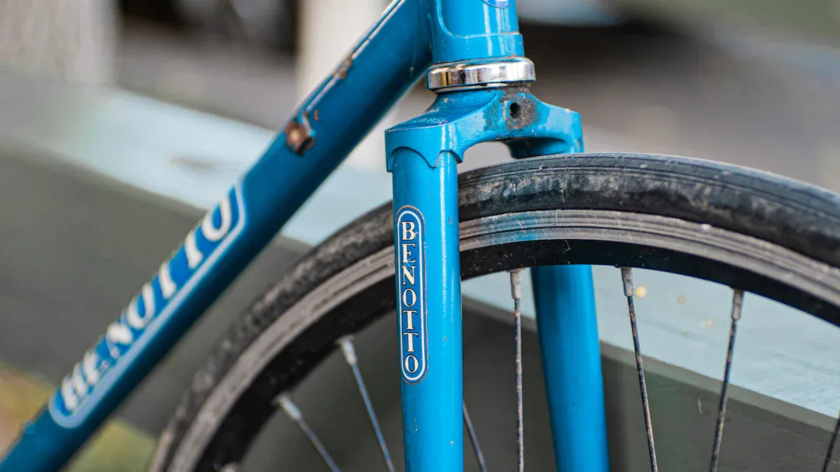 Identify Bike Frame Features