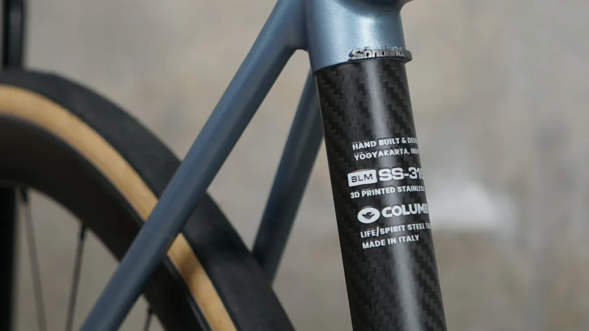 Building a Custom Stretch Bike Frame Using Simple Tools