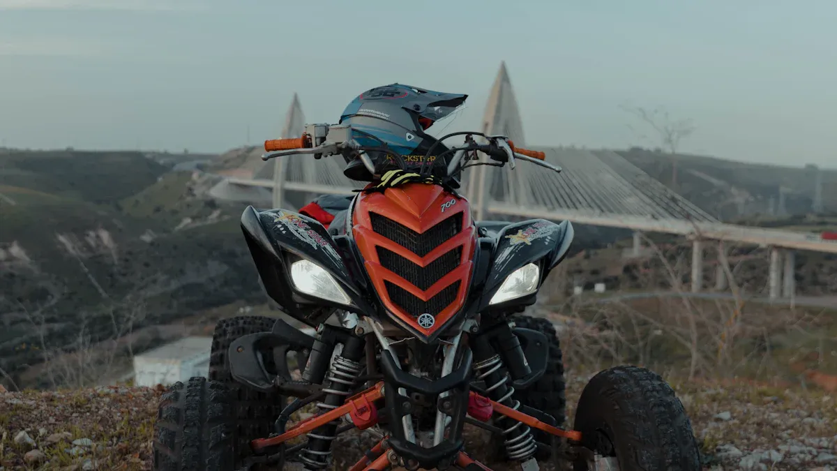Modifications for Quad Bike Frame