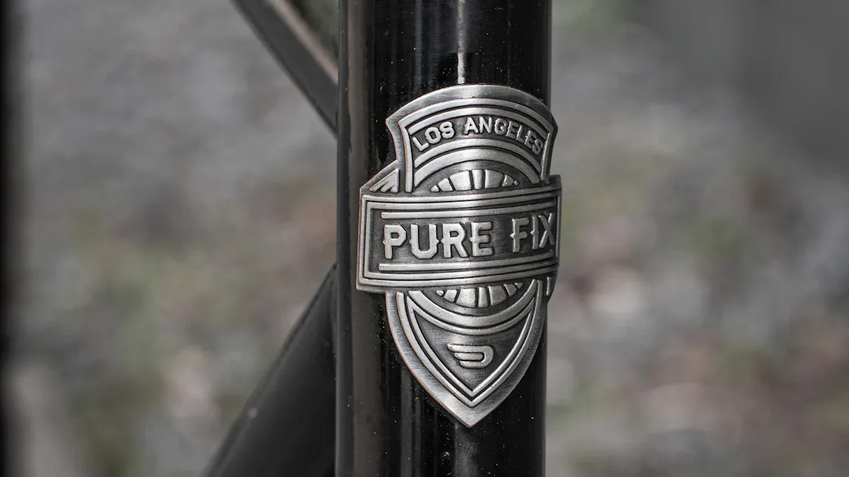 Bike Frame Parts Diagram