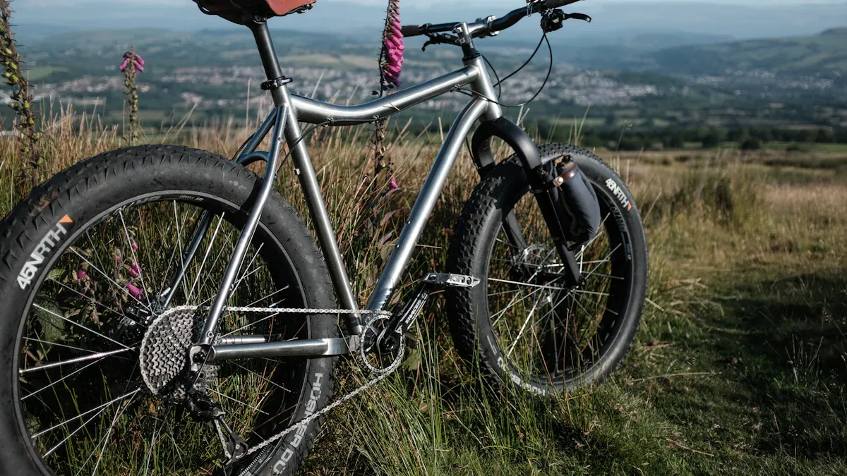 Top Anodized Titanium Bike Frames You Need to Consider