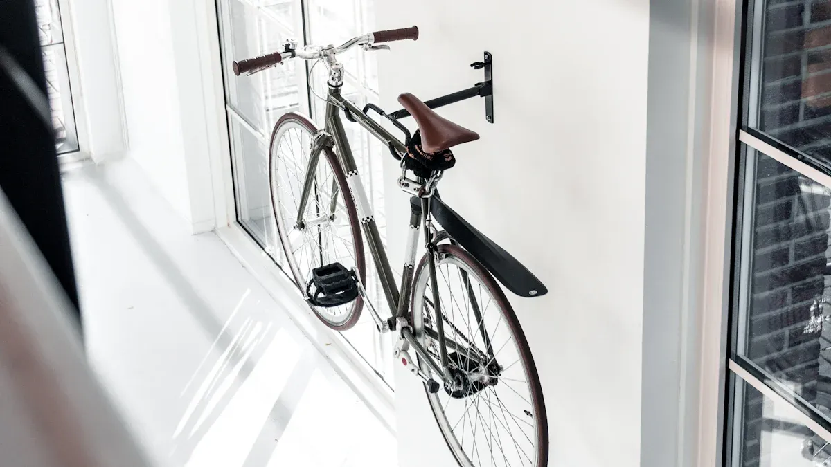 10 Stylish Bike Frame Displays for Your Home
