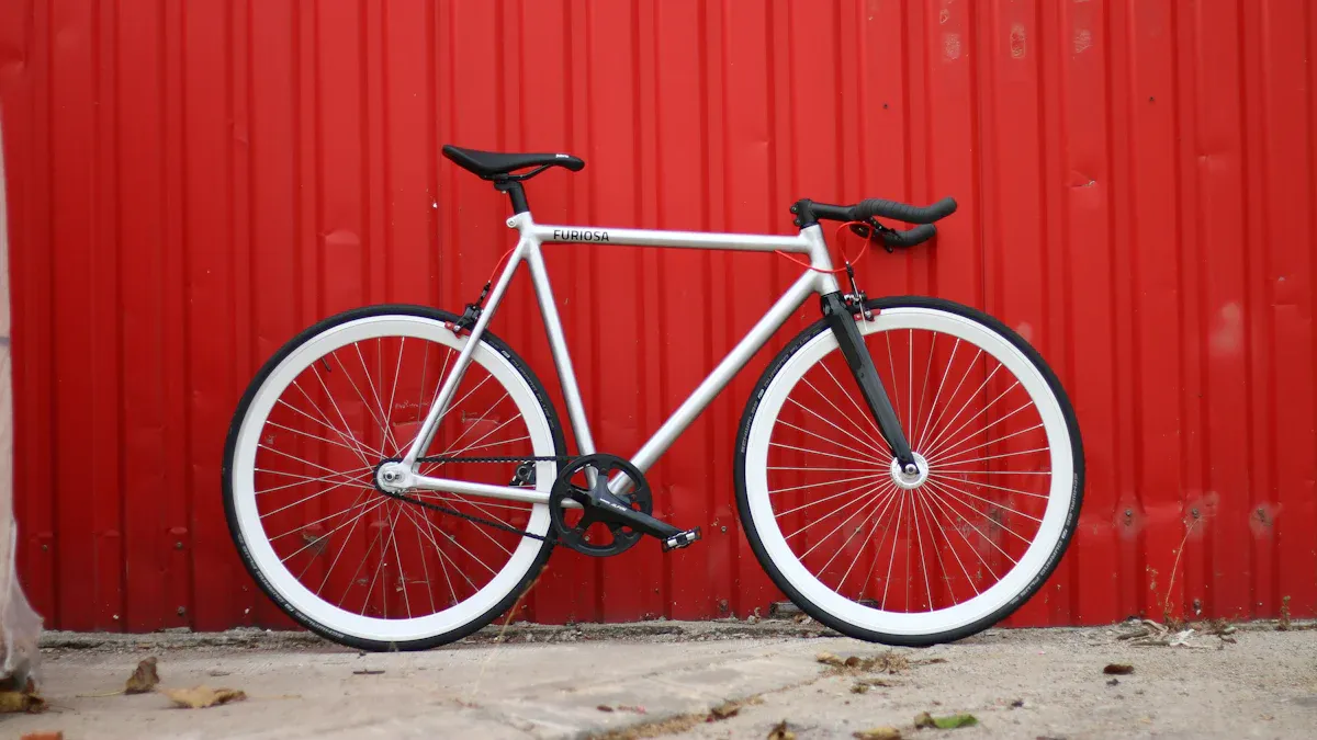 Essential Bike Parts in the Frame