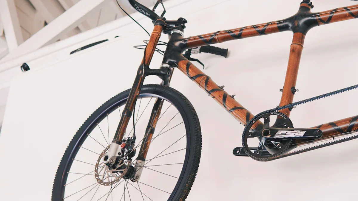 Comparing Bamboo Bike Frame Weight to Other Materials