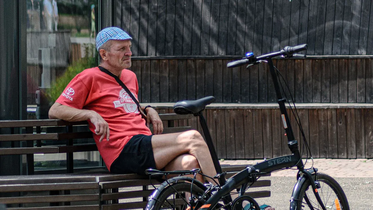 Advantages of Folding Frames Bike