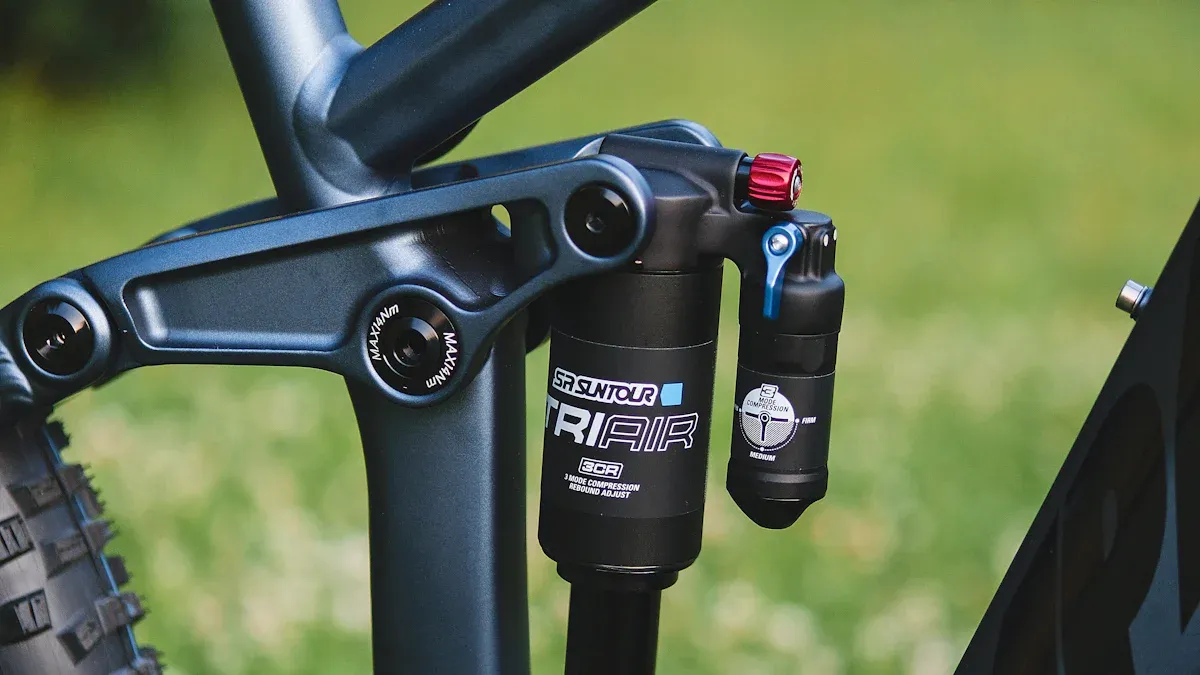 Full Suspension Bike Frame Components