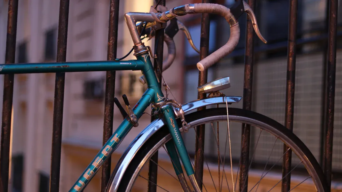 Crafting Unique Bike Frame Graphics for Your Ride