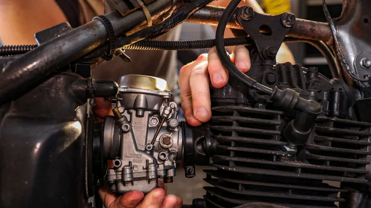 Install Engine & Mounts