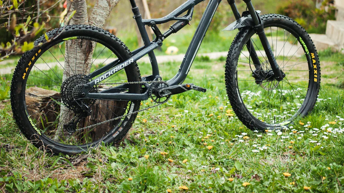 The Shift Away from Lugged Steel Frames in Mountain Bike Design