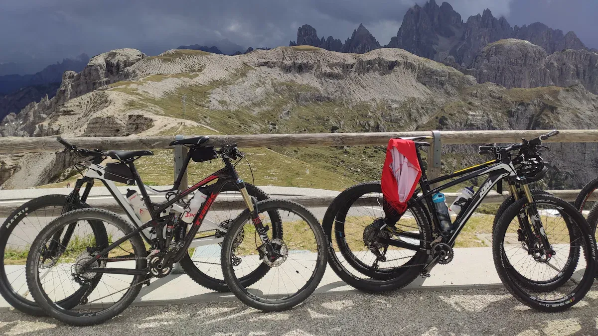 Using a Mountain Bike Frame Size Chart