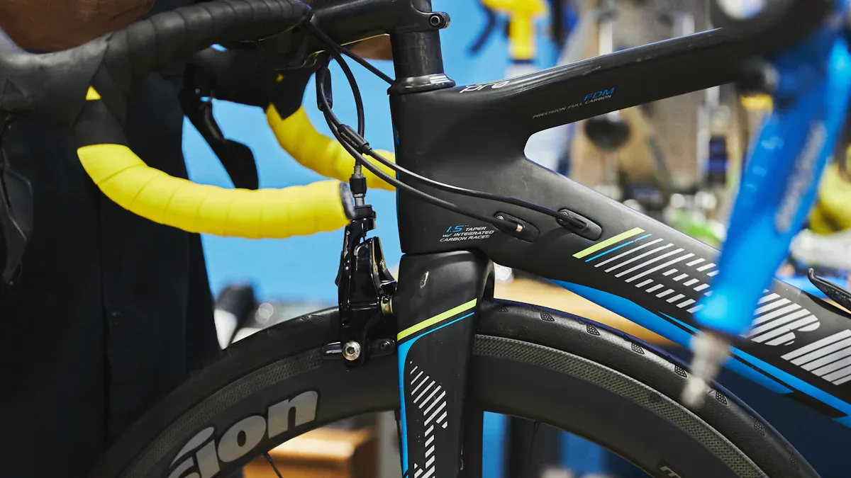 How Science Shapes the Repair of Carbon Bike Frames