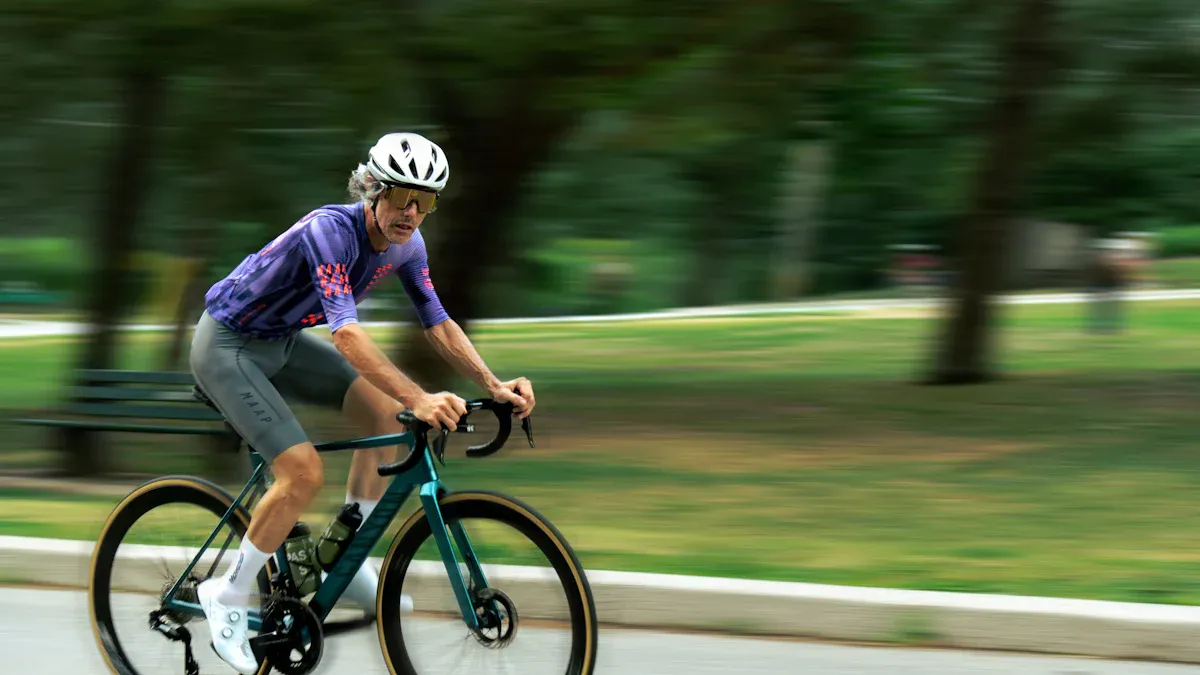 Ride Quality of Scandium Bike Frames