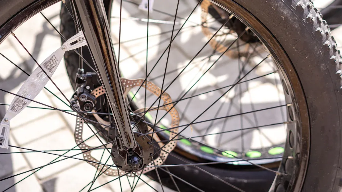 Key Features of Aluminum Fat Bike Frames
