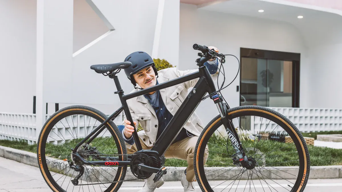 Carbon Fiber Bike Frame Materials