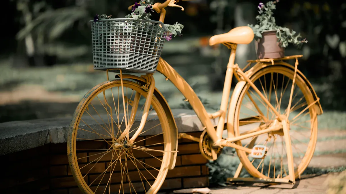 Bamboo Bike Frame Assembly